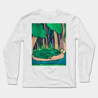 A Is For Alligator Long Sleeve T-Shirt